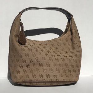 Dooney & Bourke small bucket bag brown/tan